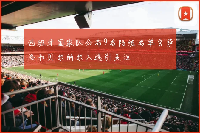 西班牙国家队公布9名陪练名单贡萨洛和贝尔纳尔入选引关注